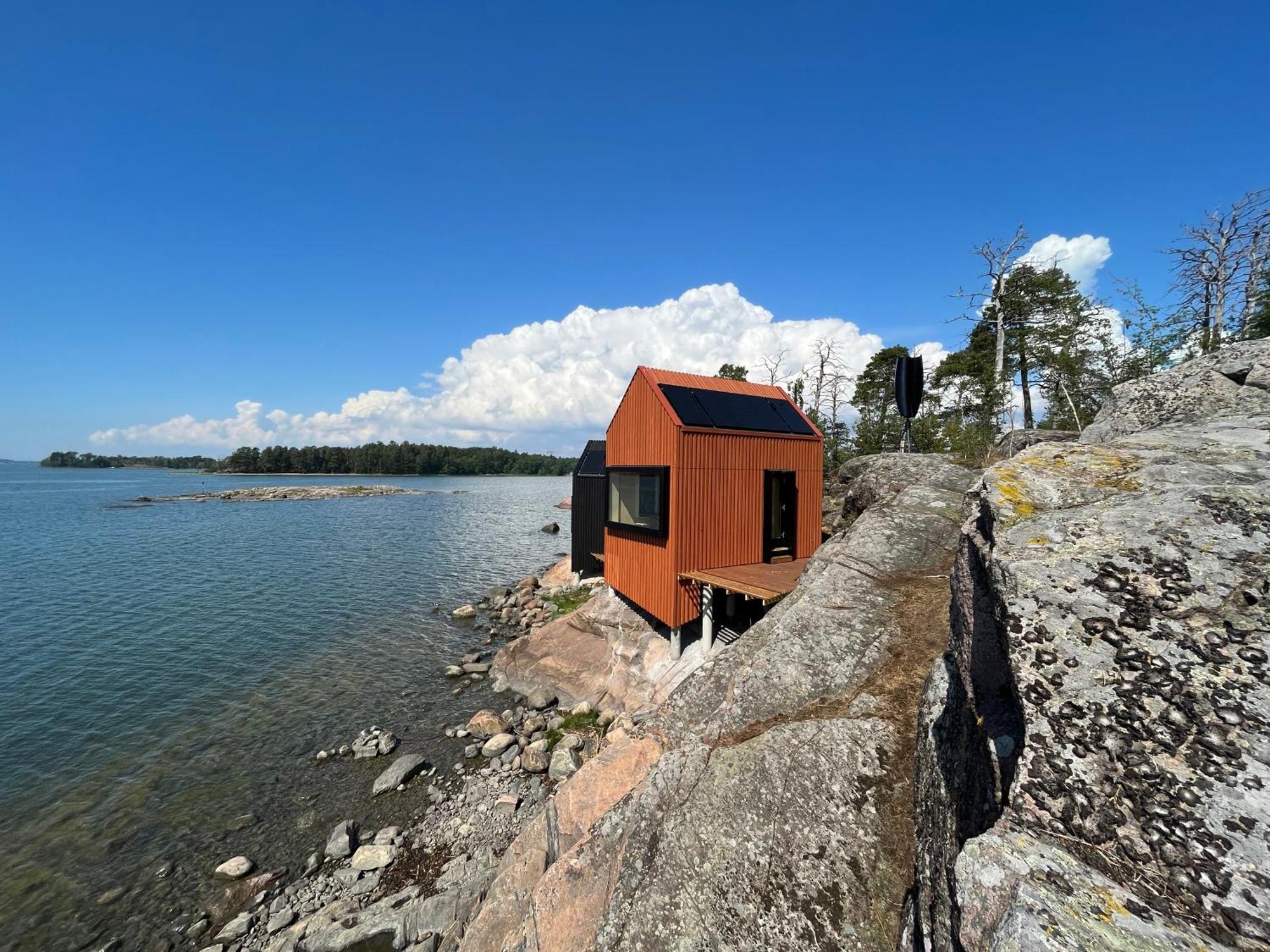 Majamaja Helsinki Off-Grid Retreat Guest House Exterior photo