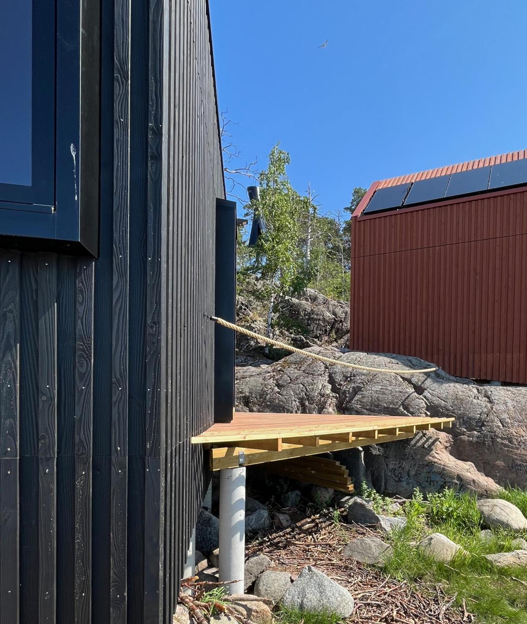 Majamaja Helsinki Off-Grid Retreat Guest House Exterior photo